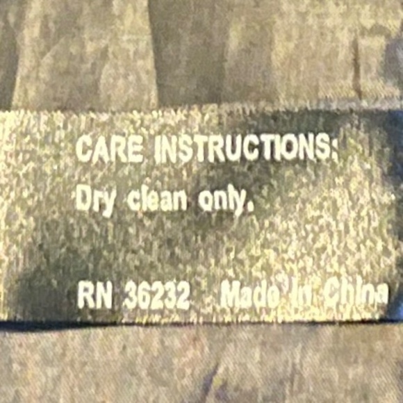 Giacca Women's Black Wool-Blend Pea Coat Size L - Picture 8 of 9